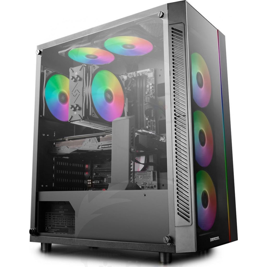 DEEPCOOL MATREXX 55 V3 Tempered Glass Gaming Case DEEPCOOL MATREXX 55 V3 Tempered Glass Gaming Case